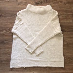 All worthy cream sweater